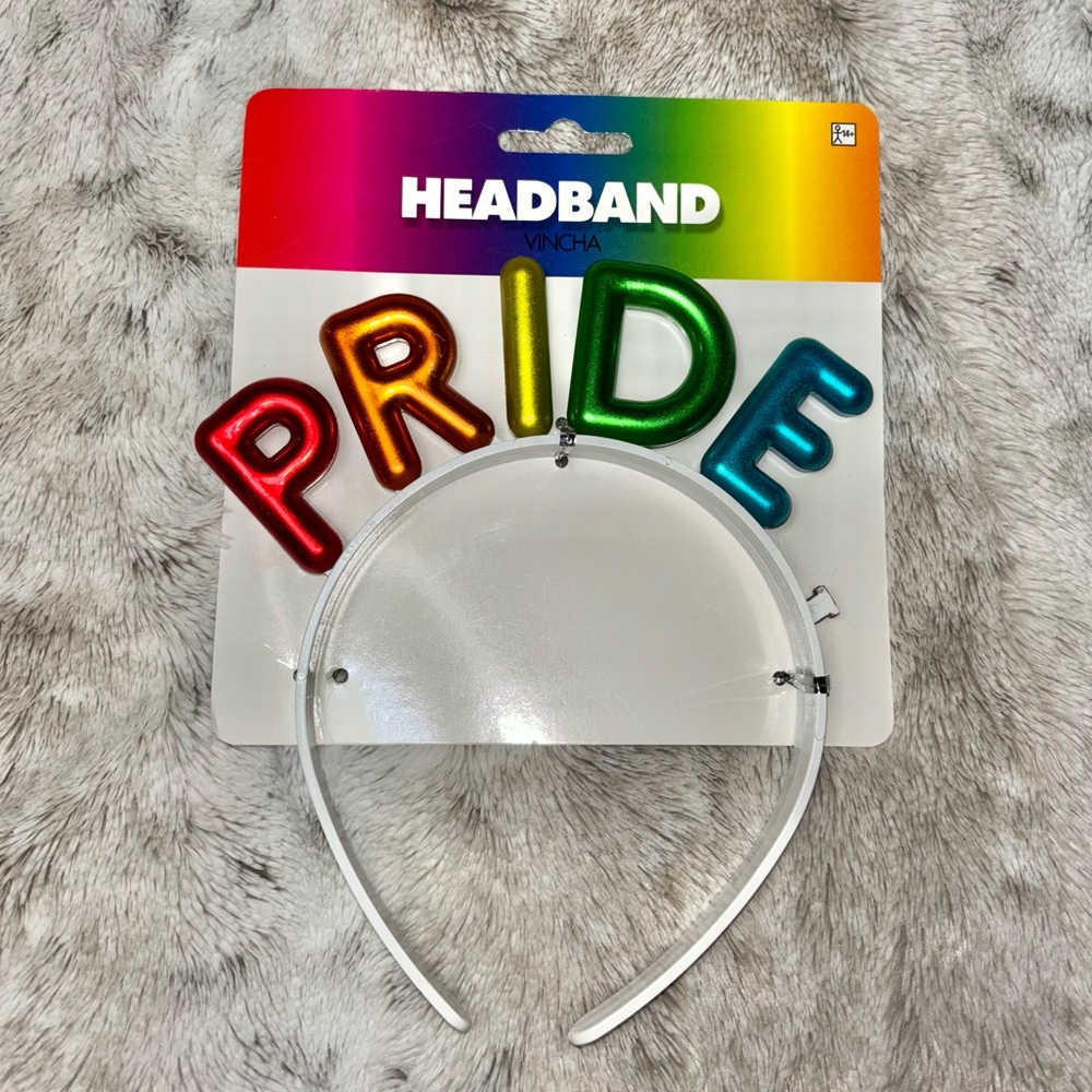 Vinca Pride Headband - Multicolor